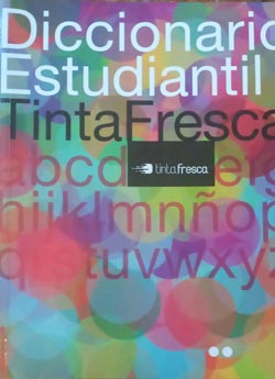 Foto de la portada del "Diccionario estudiantil"